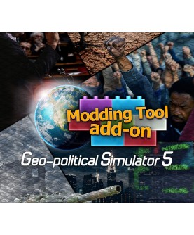 Geo-Political Simulator 5 - Modding Tool Add-on DLC Steam Key GLOBAL